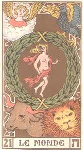 Symbolic Tarot of Wirth