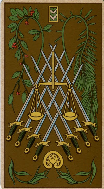 Symbolic Tarot of Wirth