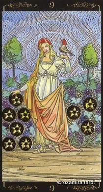 Golden Universal Tarot