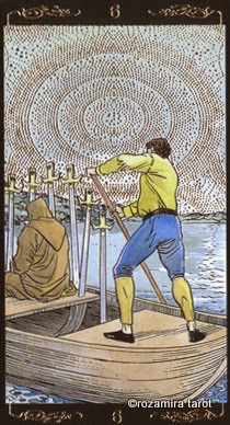 Golden Universal Tarot