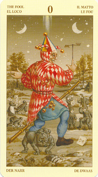 Bruegel tarot