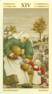 Bruegel tarot