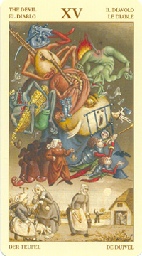 Bruegel tarot