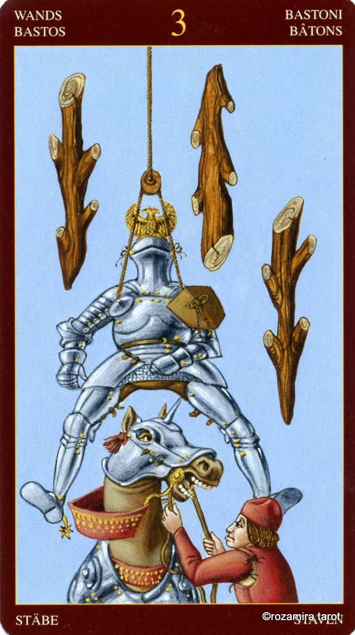 Medieval tarot