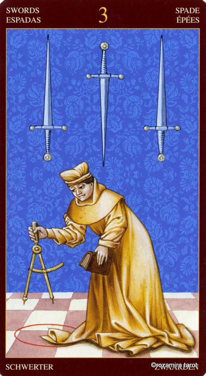 Medieval tarot