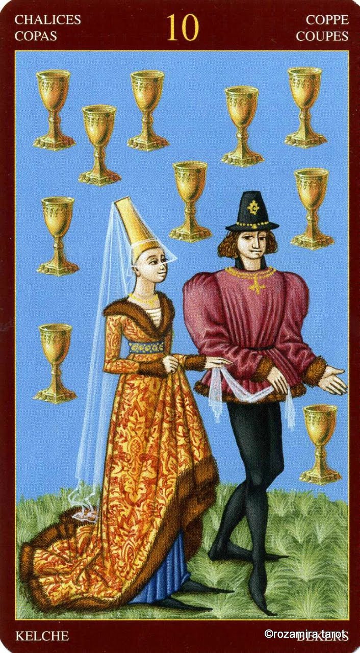 Medieval tarot