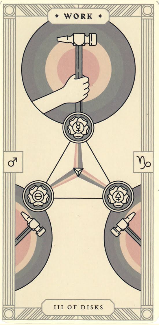 Arcana Iris Sacra Tarot by Tina Gong