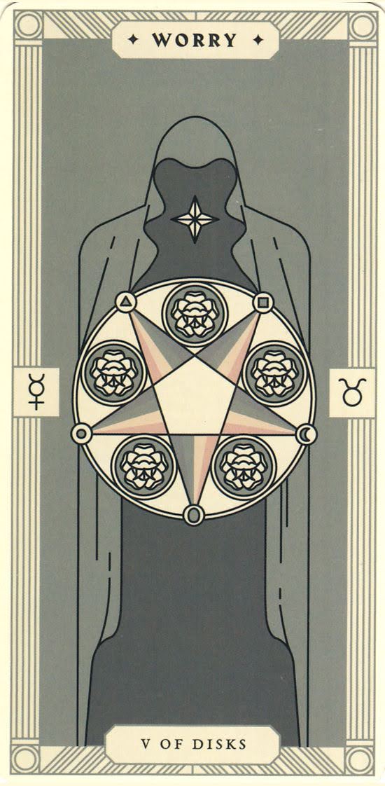 Arcana Iris Sacra Tarot by Tina Gong