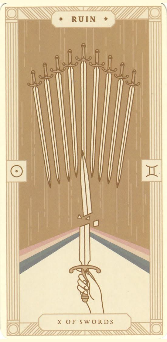 Arcana Iris Sacra Tarot by Tina Gong