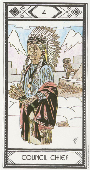 Native American Tarot