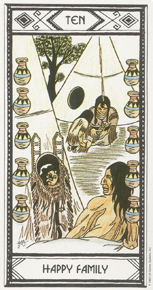 Native American Tarot