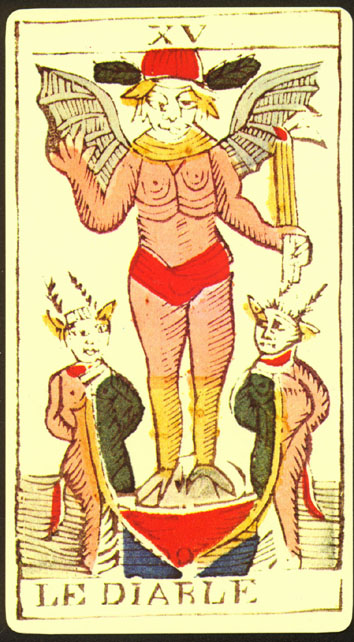 Tarot de Marseille (Piatnik)