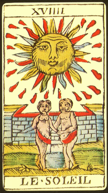 Tarot de Marseille (Piatnik)