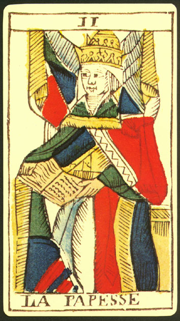 Tarot de Marseille (Piatnik)