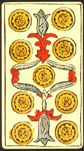 Tarot de Marseille (Piatnik)