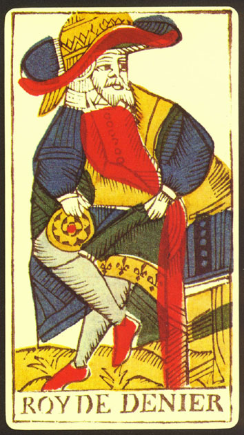 Tarot de Marseille (Piatnik)