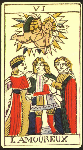 Tarot de Marseille (Piatnik)