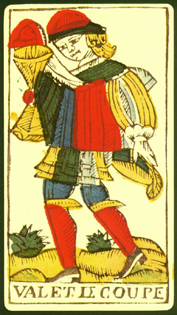 Tarot de Marseille (Piatnik)