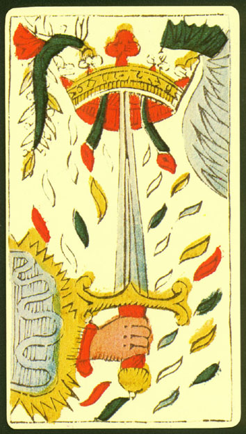 Tarot de Marseille (Piatnik)