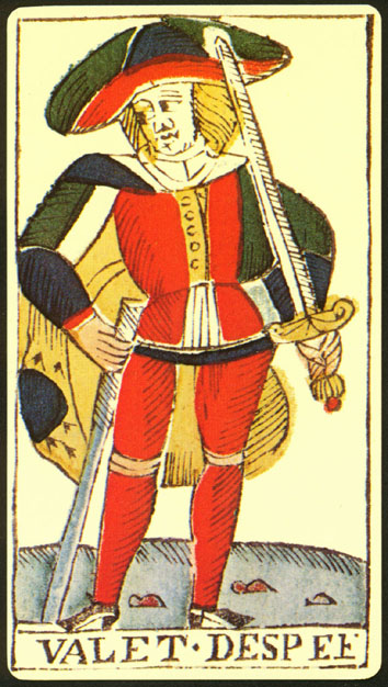 Tarot de Marseille (Piatnik)