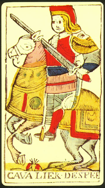 Tarot de Marseille (Piatnik)