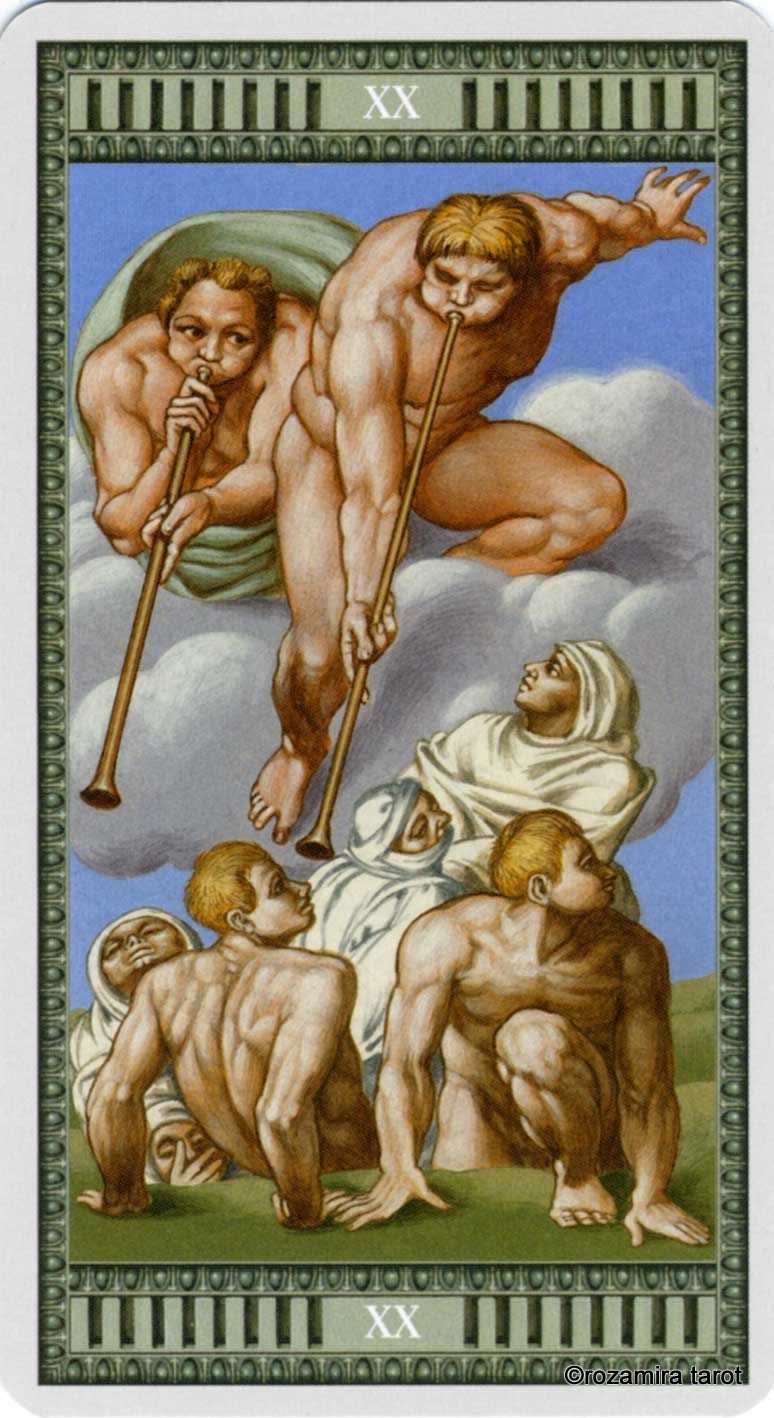 Michelangelo Tarot