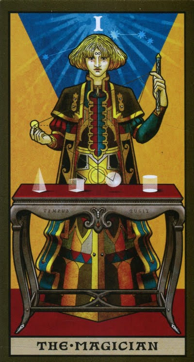 Keymaster Tarot