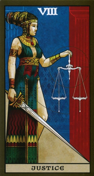 Keymaster Tarot