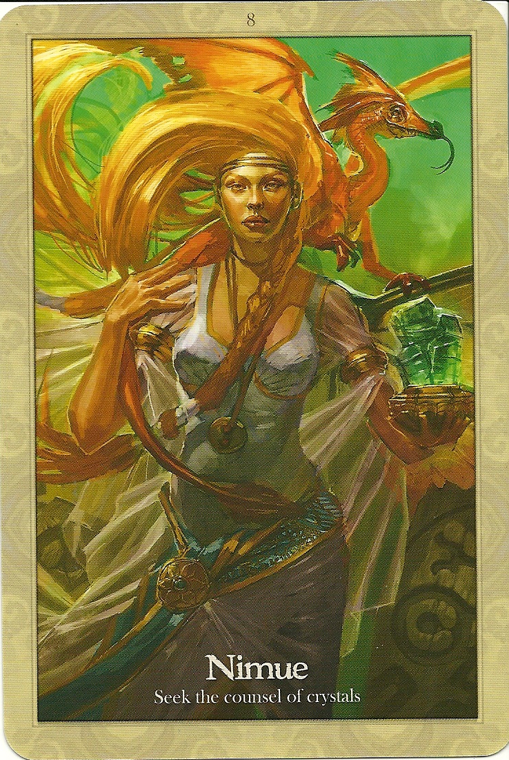 Oracle Of The Dragonfae