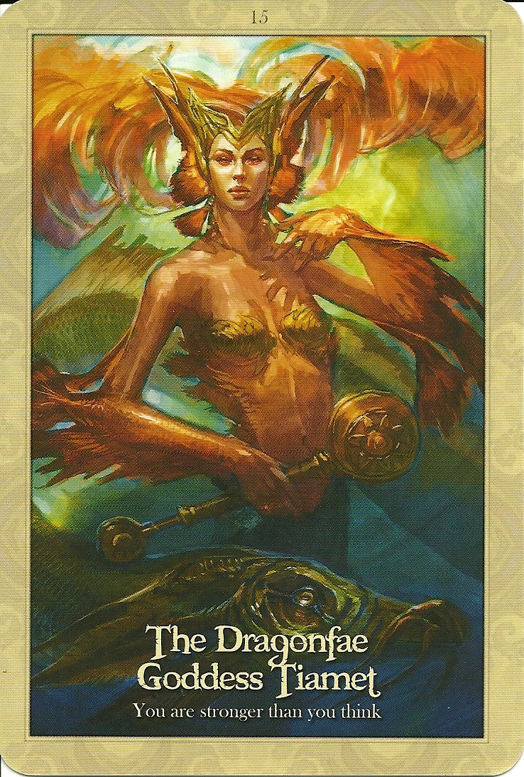 Oracle Of The Dragonfae