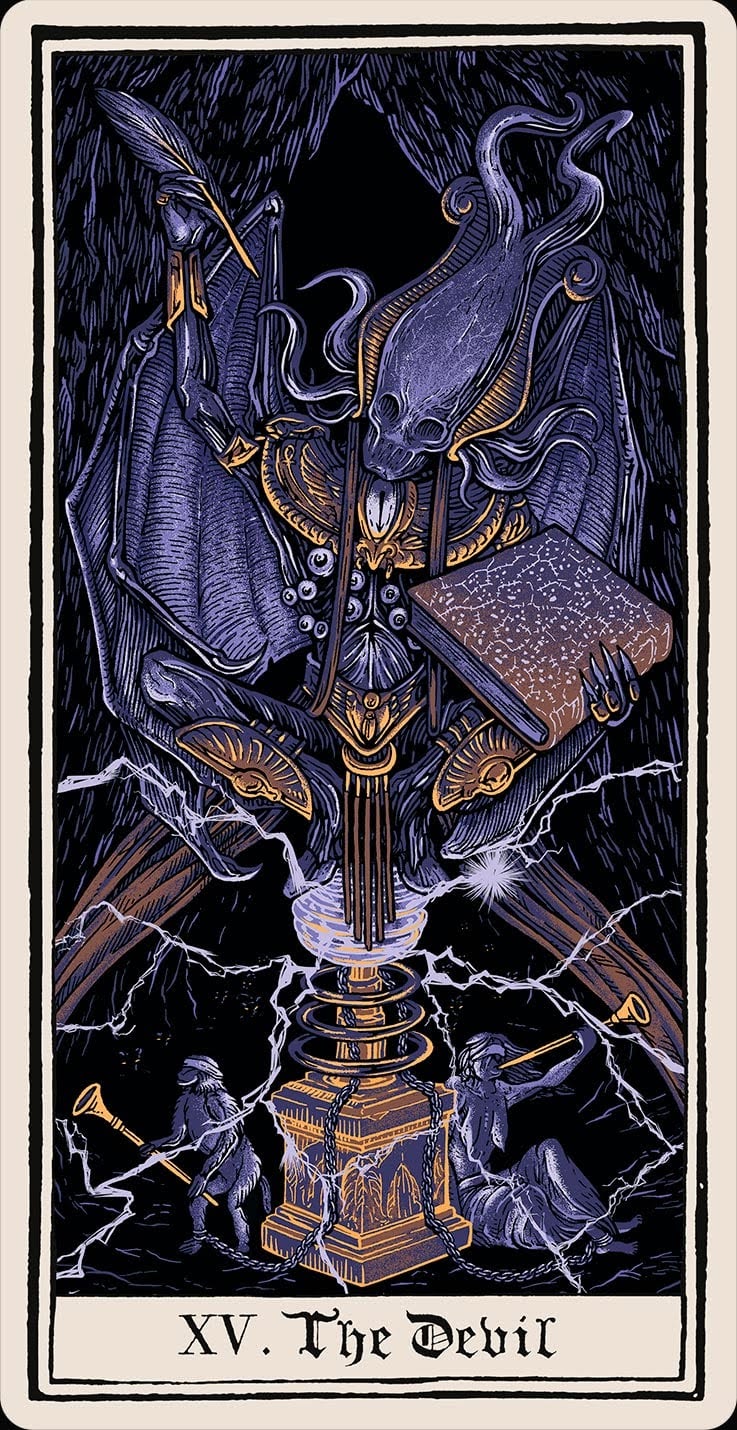 Cthulhu Dark Arts Tarot