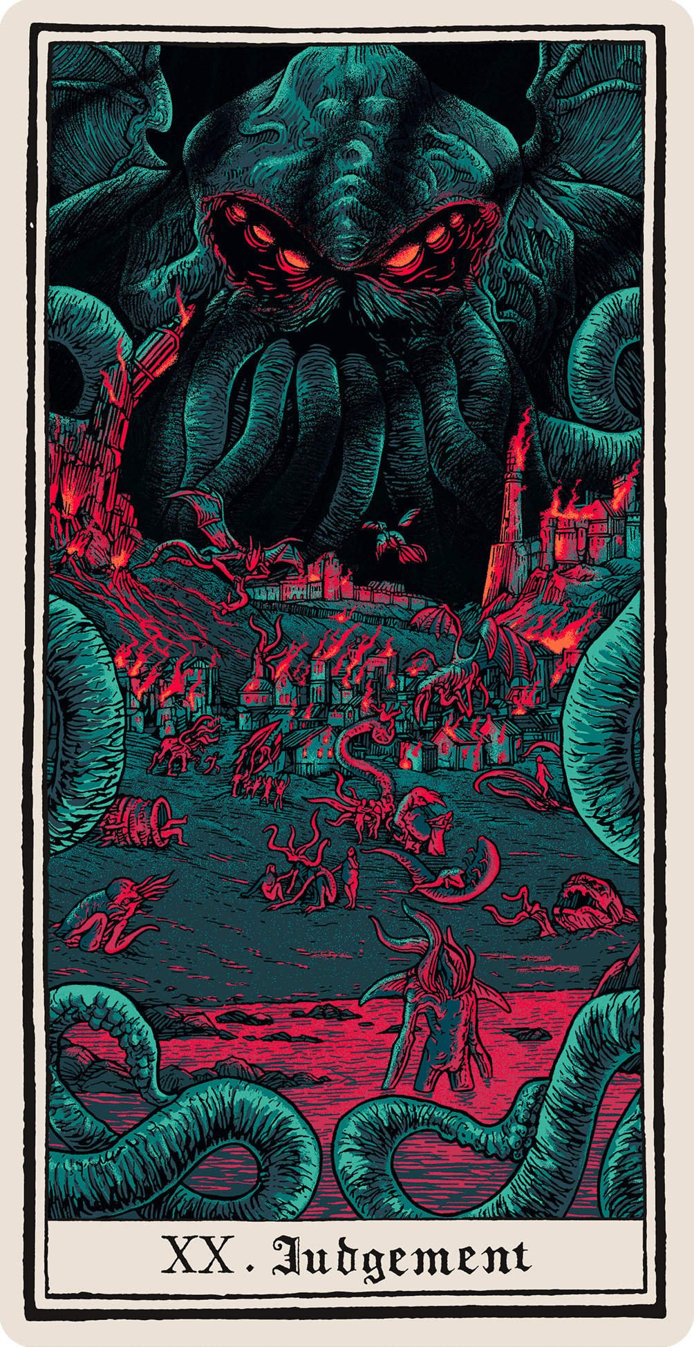 Cthulhu Dark Arts Tarot