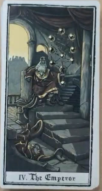 Cthulhu Dark Arts Tarot