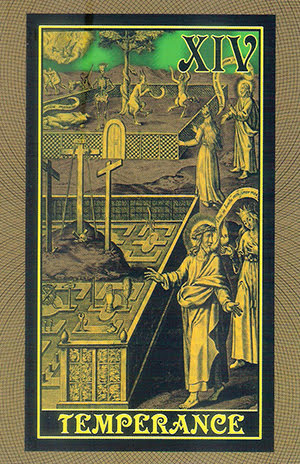 Alchemystic Woodcut Tarot