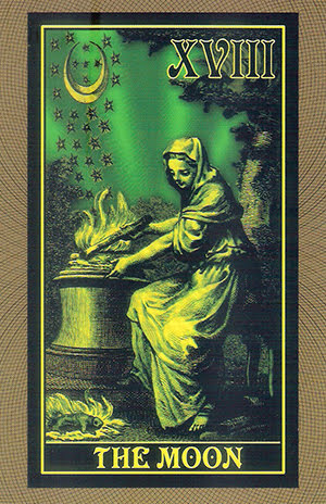 Alchemystic Woodcut Tarot