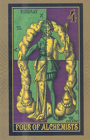 Alchemystic Woodcut Tarot