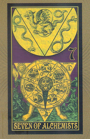 Alchemystic Woodcut Tarot