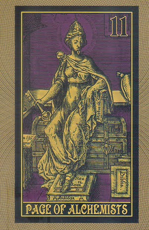 Alchemystic Woodcut Tarot