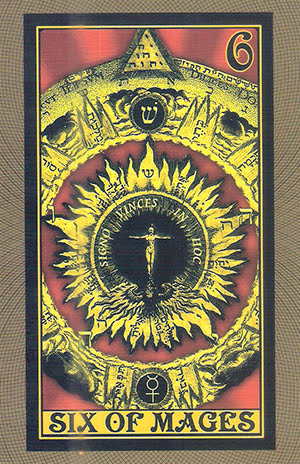 Alchemystic Woodcut Tarot