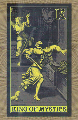 Alchemystic Woodcut Tarot