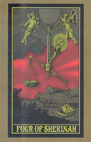 Alchemystic Woodcut Tarot