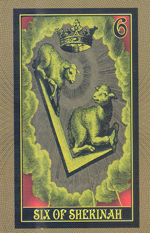 Alchemystic Woodcut Tarot