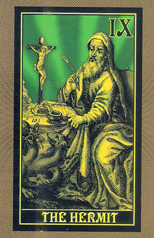 Alchemystic Woodcut Tarot