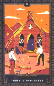 The Sugar Skull Tarot