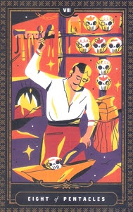 The Sugar Skull Tarot