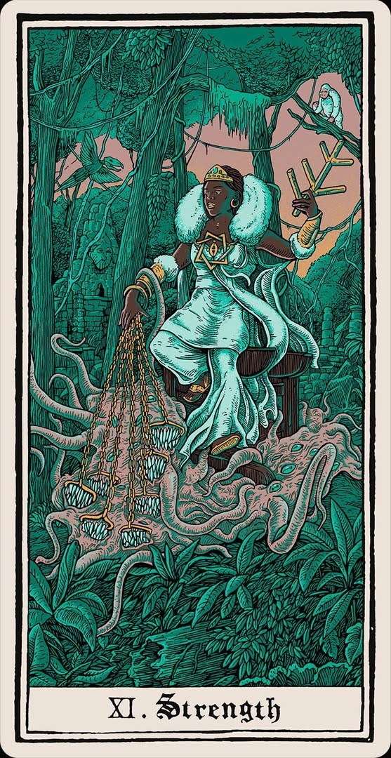 Cthulhu Dark Arts Tarot