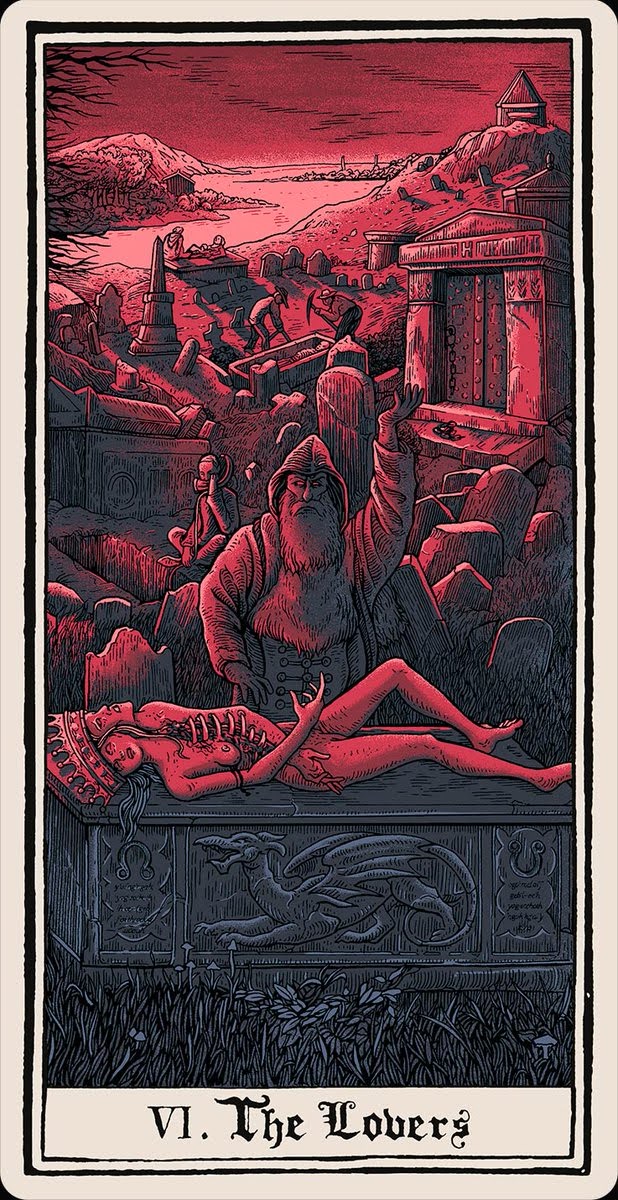 Cthulhu Dark Arts Tarot