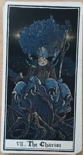 Cthulhu Dark Arts Tarot