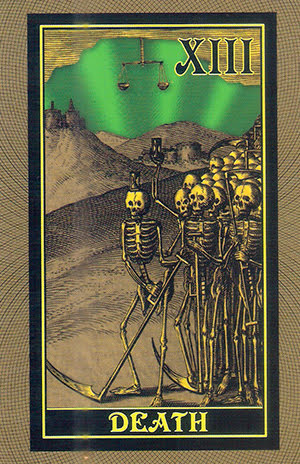 Alchemystic Woodcut Tarot