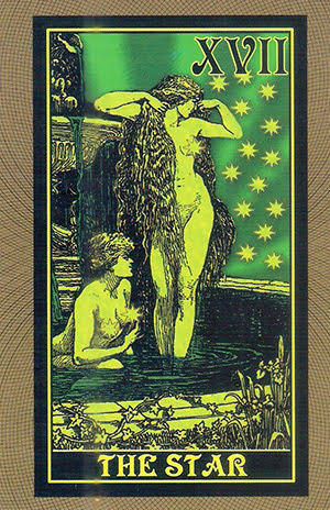 Alchemystic Woodcut Tarot